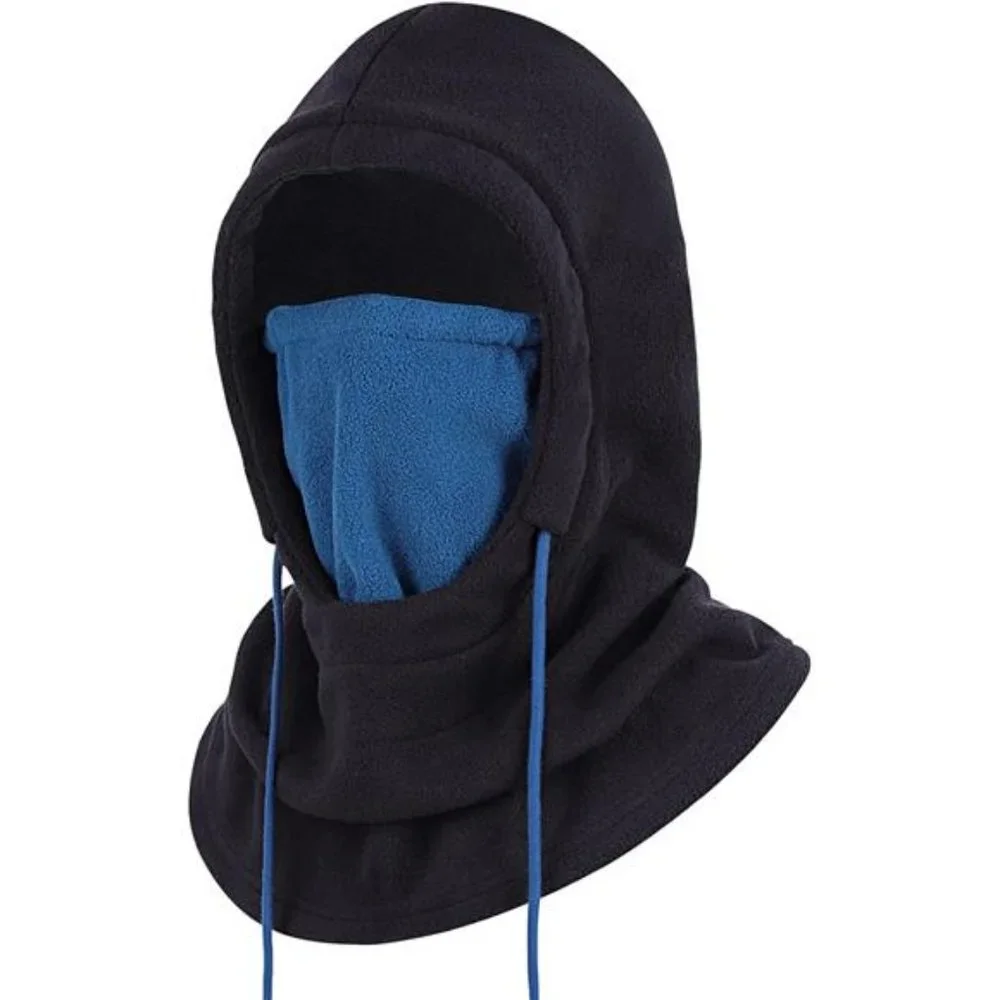 Unisex Ski Mask Winter Balaclava Fleece Hood Full Head Cover Scarf Neck Warmer